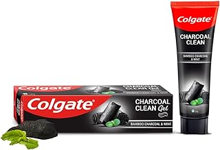 Colgate Charcoal Clean Gel Bamboo Charcoal & Mint 120g