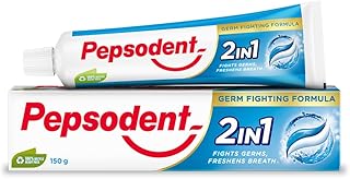 Pepsodent 2in1 Fight Germs Freshnes Breath 150g