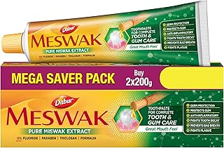 Dabur Meswak Pure Meswak Extract Mouth Gel 200g