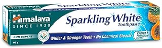 Himalaya Sparkling White Papaya & Pineapple Toothpaste 150g