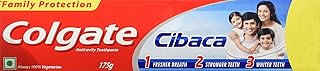 Colgate Cibaca Anticavity Toothpaste 175g