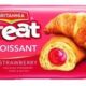 Birtannia Treat Croissant Strawberry 45g