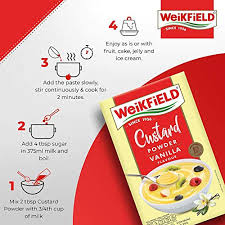 Weikfield Custard Powder Vanila Flavoured 200g