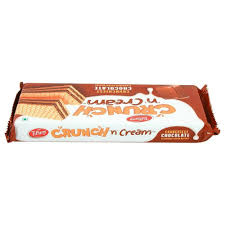 Tiffany Crunch n Cream Crunchiest Chocolate Flavoured Cream Wafers 135g