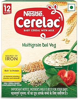 Nestle Cerelac Multigrain Dal Veg 350g