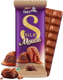 Cadbury Dairy Milk Silk Mousse 116g