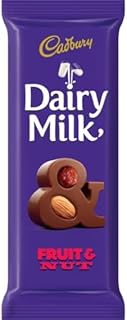 Cadbury Dairy Milk Chocolate Fruit&Nut 36g