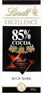 Lindt Excellence 85% Cocoa Rich Dark 100g