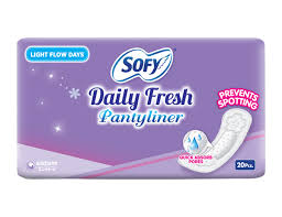 Sofy Daily Fresh PantyLiner 20Pcs