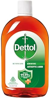 Dettol Germ Defence Antiseptic Liquid 60ml