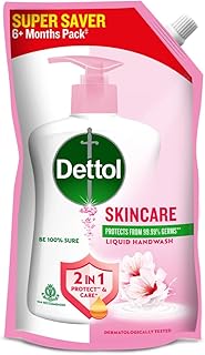 Dettol Skin Care Handwash 675ml