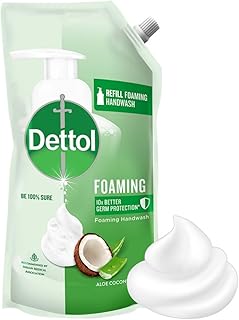 Dettol Aloe Coconut Foaming Handwash 700ml