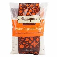 Dhampure White Crystal Sugar 1kg