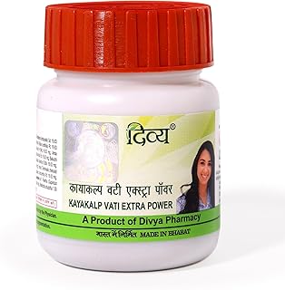 Divya Kayakalp Vati Extra Power 80N