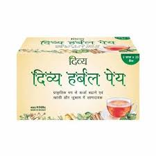 Divya Herbal Peya 25N*2 G