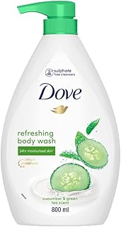 Dove Cucumber & Green Tea Scent Refreshing Body Wash 800ml