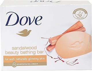 Dove Sandalwood Beauty Bathing Bar 3 Units