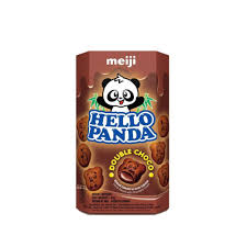Meiji Hello Panda Double Choco 40g