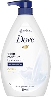 Dove Deep Moisture Body Wash 800ml