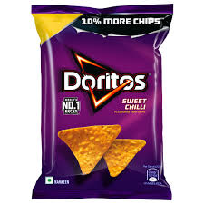 Doritos Sweet Chilli Flavoured Corn Chips 50g