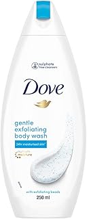 Dove Gentle Exfoliating Body Wash 250ml