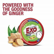 Exo Round Ginger Twist 500g