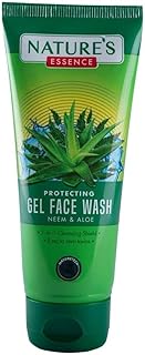 Natures Essence Moisturising Aloe Beauty Gel Peppermint Oil Facewash 200g