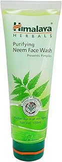 himalaya purifying neem pack facewash
