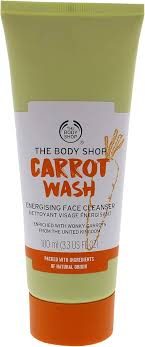 The Body Shop Carrot Wash Face Cleanser 100ml