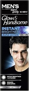 Mens Fair&Lovely Glow &handsome Instant Brightness Cream 25g