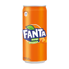 Fanta Orange Flavoured 180ml