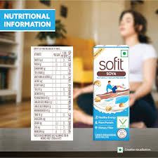 Sofit Soya Naturally Sugar Free Drink 180ml