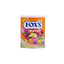 Foxs Crystal Clear Fruits Lemon, Strwaberry, Blackcurrant & Orange