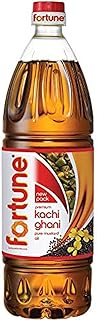 Fortune Kachi Ghani Mustard Oil 1L