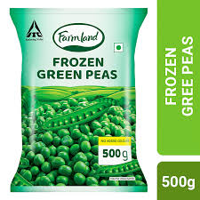 FarmFreeze Frozen Green Peas 500g