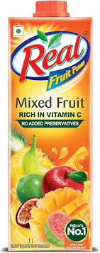 Real Fruit Power Mixed Fruit Rich In Vitamin C 1L