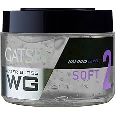 Gatsby Water Gloss WG Super Soft Holding Level 2 Hair Cream 150g