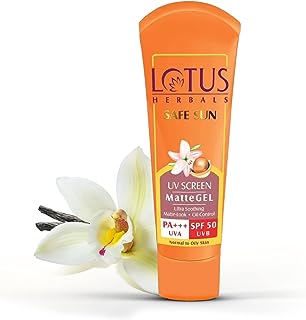 Lotus Herbals Safe Sun Matter Gel 50g