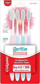 Gentle Sensitive Colgate Free Tooth Paste 4N