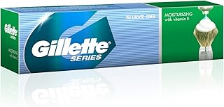 Gillette Series Shave Gel Moisturizing With Vitamin E 60G