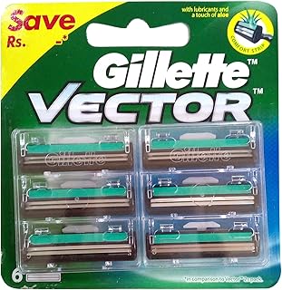 Gillette Vector+ Blade 6N