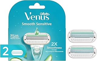 Gillette Venus Smooth Sensitive 2 Cartiridges