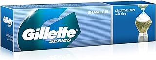 Gillette Series Shave Gel Sensitive Skin With Aloe 60G