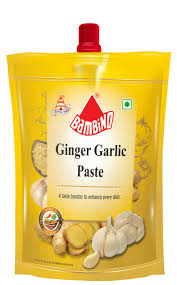 Bambino Ginger Garlic Paste 200g
