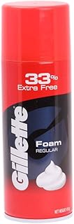 Gillette Foam Regular 418gm