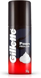 Gillette Foam Regular 50gm