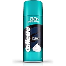 Gillette Foam Sensitive 418g