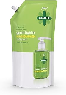 Godrej Protekt Germ Fighter Handwash 725ml