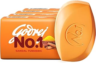Godrej No1 Sandal Turmeric Soap 4+1 free 500g