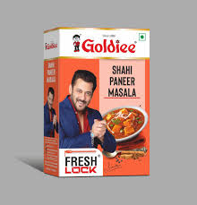 Goldiee Shahi Paneer Masala 50g